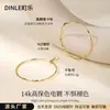 Pendientes de Plata de Ley S925, Joyería para Orejas de Plata, Pendientes de Aro, Moda Europea y Americana, Aro Grande Exagerado, Pendientes de Aro Lisos