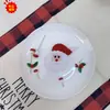 Decoraciones Navideñas Transfronterizas Colgantes Navideños Accesorios para Árbol de Navidad Fieltro Algodón Engrosado Hecho a Mano DIY Papá Noel