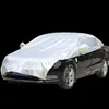 Cubierta de coche de medio cuerpo más vendida transfronteriza, protección solar, aislamiento térmico, a prueba de polvo, cubierta de medio cuerpo para coche, adecuada para todas las estaciones