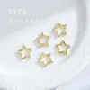 Serie de Accesorios para Uñas Transfronterizos Super Brillantes Huecos de Aleación Incrustados con Diamantes Colgantes de Estrella Rhinestones para Uñas DIY Artículo Caliente Transfronterizo