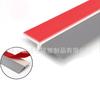 Tira de Sellado Inferior y para Huecos de Puerta, Compuesto Blando y Duro, para Puertas de Seguridad, Ventanas, Puertas de Cristal, Cortavientos, Impermeable, Tira Autoadhesiva para Puertas de Entrada