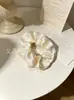 Fábrica de Origen Coreano Organza Doble Capa Goma para el Pelo Creativa para Moño Goma para el Pelo Goma para el Pelo
