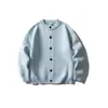 Ropa Vintage 25 Otoño/Invierno Nuevo Estilo Old Money Cárdigan Suéter de Botones para Hombre, Tejido de Punto Casual Holgado de Color Sólido