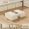 Caja de Almacenamiento Debajo de la Cama para Uso Doméstico, Bolsa Organizadora de Ropa y Edredón Debajo de la Cama, Caja de Almacenamiento de Tela Plegable de Gran Capacidad Artefacto