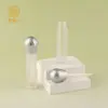 Tubos Esféricos de Brillo de Labios Rayados Mate para Bricolaje, Tubos de Barro para Labios de Pared Gruesa, Tubos Vacíos de Brillo de Labios, Fábrica de Materiales de Empaque