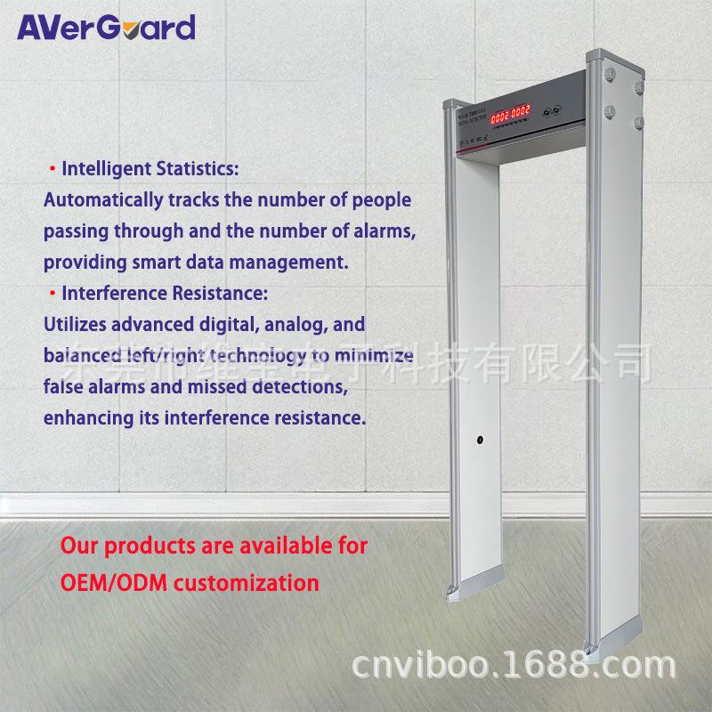 Walk Through Metal Detector