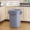 Cubo de Basura Hogar 2024 Nuevo Cocina Sala de Estar Inodoro Baño Especial Gran Capacidad Lujo Ligero Alto Valor Estético