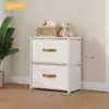 Gabinete de Cajones Simple Gabinete de Almacenamiento Multicapa Engrosado De Pie para el Hogar Tela No Tejida Dormitorio Gabinete de Almacenamiento Multifuncional
