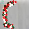 Globo de Navidad Engrosado Venta al por Mayor Decorativo Juguete para Fiesta Infantil Vacaciones Globo Mate Redondo de Látex