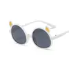 Moda Infantil Fofa 2021 Novos Óculos de Sol com Orelhas de Gato Personalizados Tendência Óculos de Sol para Bebê Óculos de Sol para Crianças