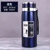 Hervidor deportivo de negocios, taza de vacío de acero inoxidable 316, eslinga portátil de gran capacidad, taza de agua al vacío, venta al por mayor de fábrica