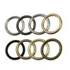4.8 linha 1 polegada 2 arame de ferro círculo acessório de ferragem para mala fivela de bolsa anel de bolsa bobina diâmetro interno 3,2 cm