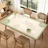 Mantel, Lujo de Alta Gama, Impermeable, Resistente al Aceite, Resistente al Calor, Mantel, Sin Lavar, Protector de Escritorio de PVC para Mesa de Café, Nuevo Modelo 2026