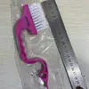 Cepillo Limpiador de Grietas Largas, Cepillo con Forma de Cisne para Ranuras de Ventana y Rincones Muertos, Herramienta Cepillo para Eliminar Polvo de Pantallas, Cepillo Limpiador de Teclados