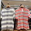 Camiseta de Verano 2023 para Hombre y Mujer, Holgada, de Rayas, Manga Tres Cuartos 455414 457930 457931