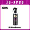 Jb-Xpcs-18 Removedor de Pó de Ferro para Carro Tinta de Carro Cubo de Roda Limpador de Pó de Ferro Spray Arranhões Manchas e Descontaminação