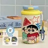 Nueva taza térmica de acero inoxidable 316L, diseño inspirado en la dopamina, perfecta para niños, creativa y portátil, ideal para estudiantes, taza de café moderna
