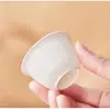 Tazas de Té Desechables de Cáscara de Arroz para Uso en Casa, Engrosadas y Endurecidas, Antiescaldado, Resistentes a Altas Temperaturas, con Aroma a Arroz, Set de Té Portátil para Invitados