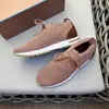 Zapatos Deportivos Casuales Transfronterizos Nuevos Otoño e Invierno Loro Pia para Hombre, Modernos, Retro, Cómodos, Transpirables, Tenis Casuales