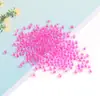 Cuentas de Arroz de Vidrio Transparente de Colores Estilo Japonés de 2/3/4 mm Punto de Cruz Cuentas de Mijo Joyería Hecha a Mano DIY Cuentas Trenzadas