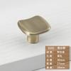 Puxador Quadrado de Furo Único para Armário Minimalista Nórdico Quadrado para Armário Guarda-Roupa Preto Bronze Antigo Gaveta Puxador Pequeno