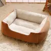 Cama para Pet em Estoque, Cama para Gato, Quente de Inverno Grande, Média e Pequena Cama para Cachorro, Montável no Carro, Tapete Universal para Pet para Todas as Estações, Cama para Gato