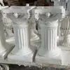 Suprimentos de Casamento Coluna Romana Vaso de Flores Escultura Coluna Estilo Europeu Palco Guias de Estrada Enfeites Estúdio de Fotografia de Casamento Adereços