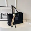Bolsa Grande Retro Fosca Estilo Coreano para Mulheres 2025 Nova Moda Outono e Inverno Bolsa de Ombro Tote Bolsa para Comutar Bolsa de Axila