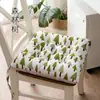 Cojín de Silla Cojín de Asiento de Fábrica Cojín Sedentario de Oficina Estudiante Engrosado Verano Felpa Taburete Estilo Europeo Trasero