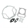 145 Cortacésped de Cuatro Tiempos Juego Completo de Juntas de Papel: Juntas de Papel para Carburador/Tapa de Válvulas/Tapa de Árbol de Levas/Silenciador/Tubo de Admisión