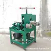 Máquina Plegadora Pequeña Tubo de Acero Inoxidable Tubo Cuadrado Tubo Redondo Máquina Plegadora de Arcos para Invernadero Máquina Plegadora de Tubos Eléctrica Vertical