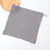 Babeero, Toalla para Bebé Recién Nacido, Toalla de Baño Súper Suave de Algodón Puro, Toalla para Lavar la Cara, Toalla Cuadrada Pequeña, Paño para Eructar para Niños Pequeños