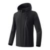Chaqueta para Exterior, Estilo Delgado para Viaje, con Capucha, Ropa Casual de una Sola Capa para Hombre de Alta Calidad, Estilo Elástico de Primavera, Ropa para Grupo de Actividad a Prueba de Viento