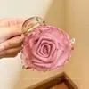 Pinza para el cabello de lujo de alta gama en color marrón, tamaño grande nuevo para cabello grueso, pinza de tiburón para recogidos en la parte posterior de la cabeza, accesorio para el cabello de uso diario