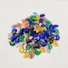 Colar Pingente de Cristal Natural DIY Pingente de Jade Sintético Jade Natural Pingente de Colar de Lua Acessórios de Joias Atacado