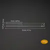 Amazon Tiktok Xiyin Set de Plisado Rápido de Acrílico Herramienta de Plisado de Tela Herramienta Guía de Costura