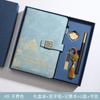 Set de Cuaderno Retro Creativo A5 Cuaderno Cultural y Creativo Notas para Reuniones Papelería al por Mayor Planificador Personalizado Negocios