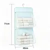 Artefacto de Almacenamiento de Ropa Interior de Dormitorio Calzones Bolsa de Almacenamiento de Ropa Interior Bolsa Colgante Estilo Cremallera Armario Red de Almacenamiento para Sujetadores Calcetines