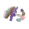 Ropa para Muñeca de 30 cm Moda de Simulación Set Barbie Falda Corta Abrigo de Felpa Sombrero para Disfraz Bolsa Accesorios de Invierno