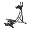Máquina de Afinar a Cintura, Máquina de Fitness Abdominal, Máquina de Tonificação Abdominal para Pessoas Preguiçosas, Equipamento de Fitness para Casa, Dobrável, Roda Abdominal Mais Vendida Transfronteiriça