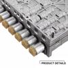 El cuerpo de la válvula de transmisión automática 6R140 es adecuado para Ford BCZ-7A100-B