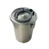 Balde de Pulverização Eletrostática Balde de Alimentação de Pó Peças de Máquina de Revestimento em Pó Balde de Pó de Aço Inoxidável Balde de Fluidização Máquina de Pulverização Balde de Vulcanização