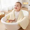 Toalha de Banho de Gaze Personalizada, Toalha de Banho de Gaze para Bebê de Seis Camadas de Alta Densidade, Cobertor de Grau A para Mães e Bebês, Algodão Puro para Recém-Nascidos