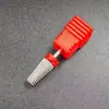 Cabeza de amolado de acero de tungsteno para uñas Removedor de cutícula frontal ruso Cabezal de máquina de amolado Herramienta sin quemaduras Broca