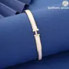 2025 Pulsera Abrecartas de Circonita Lujo Accesible Pulsera Exquisita de Moda para Viajeros Nueva Joyería para Mujeres