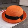 Chapéu de palha para bebês chapéu para pais chapéu protetor solar chapéu de sol verão meninos e meninas chapéu frio chapéu infantil chapéu de sol de verão atacado