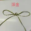 Corda especial 3mm renda de bordado corda de poço de bordado cor DIY corda tecida à mão