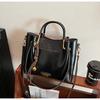Cross-border Retro Bolsa Feminina 2024 Nova Moda Bolsa Balde Grande Capacidade Bolsa de Ombro Crossbody Bolsa All-match