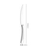 Juego de Cubiertos de Acero Inoxidable Transfronterizo de Amazon Estrella Diamante Engrosado Hotel Cuchillo para Bistec, Tenedor, Cuchara Caja de Regalo de Cuatro Piezas con Mango Dorado