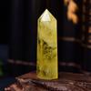 Donghai cristal natural citrino columna pulida desmagnetización decoración de oficina venta al por mayor de fábrica venta caliente transfronteriza